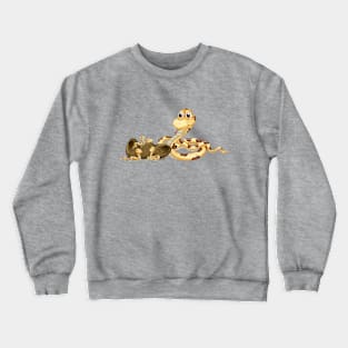 Easter Eggs Snake Hatchlings Crewneck Sweatshirt